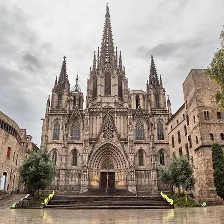 Nice In The Middle Of Born Apartment Barcelona