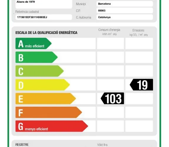 In The Middle Of Born Barcelona